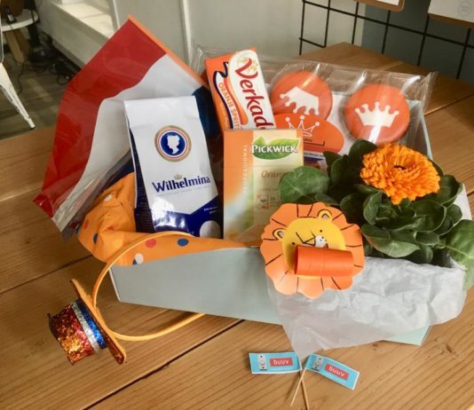 Maak een BUUVKoningsdagBox Ingezonden foto.