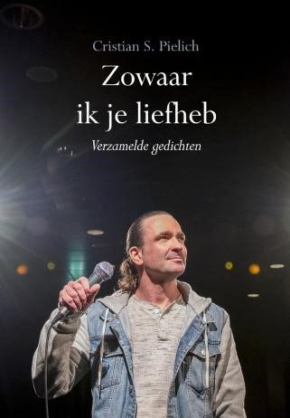 Het nieuwe boek van Cristian S. Pielich uit Haarlem is verschenen Auteursfoto: Nicky Roeg.