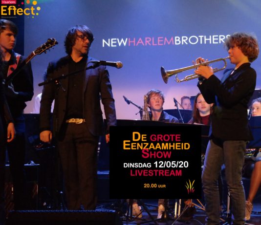 De Grote Eenzaamheid Show online Ingezonden pr foto.