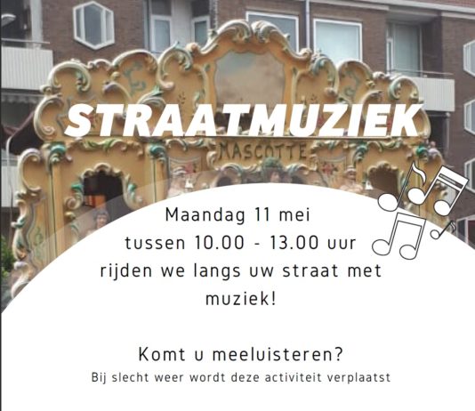 Draaiorgel in Haarlem Noord