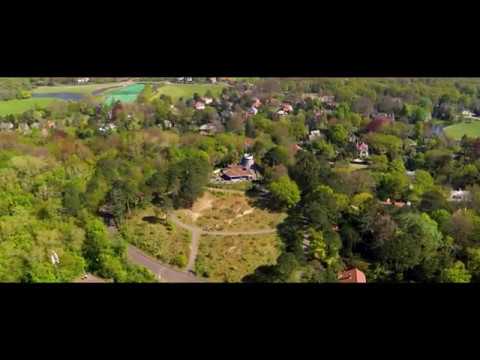 Historische vlag op Kopje van Bloemendaal