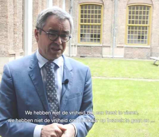 Videoboodschap burgemeester Jos Wienen