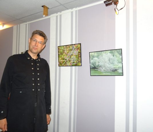 Expositie Peter Hulscher bij Koopjes en Koffie De Schalk