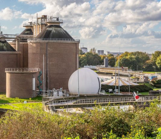 Rijnland gaat voor duurzame afvalwaterzuivering in Haarlemse Waarderpolder Afvalwaterzuivering Haarlem Waarderpolder. Ingezonden pr foto Rijnland.