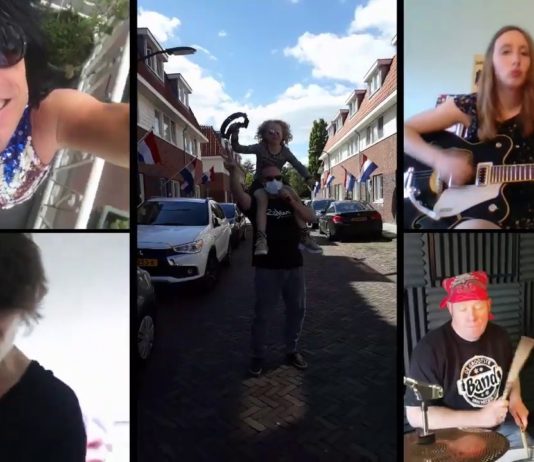 Speciale videoclip alternatief voor uitgesteld concert
