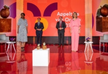 Twee Noord-Hollandse winnaars Appeltjes van Oranje Aangeleverde persfoto.