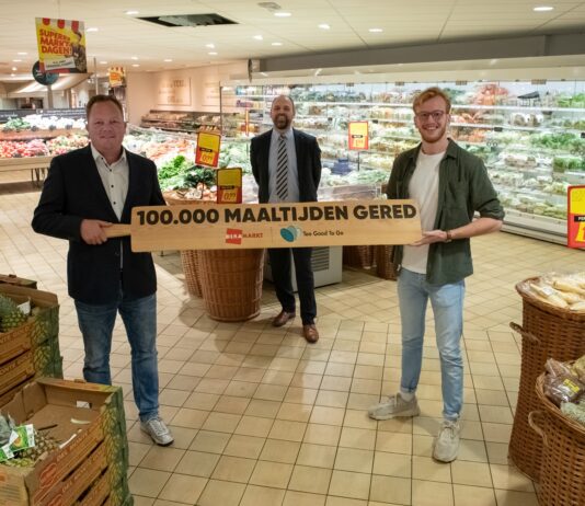 Dekamarkt bereikt mijlpaal 100.000 Magic Boxen en start pilot Broodbox Ingezonden pr foto Dekamarkt.