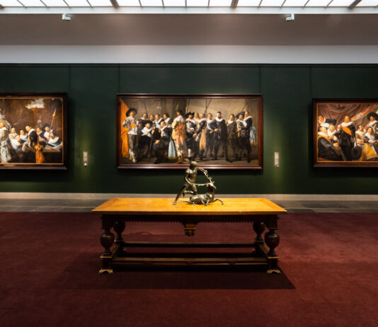Frans Hals – Alle Schuttersstukken Frans Hals Museum. Fotografie: Wiebrig Krakau.