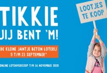De Kleine Jantje Beton Loterij vandaag van start