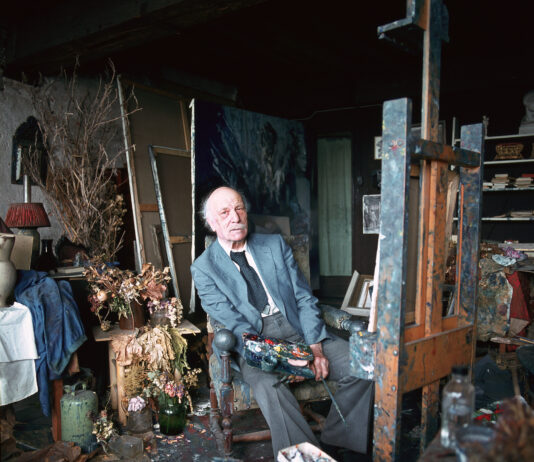 Verwey definitief terug in Haarlem Ingezonden pr foto Museum Haarlem. (C)1996-98 AccuSoft Inc.