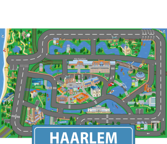 Nog een Haarlems speelkleed; nu van City-Play