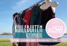 RuileBuiten kledingruilbeurs Ingezonden pr foto RuileBuiten kledingruilbeurs.