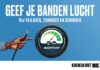 Bespaar tot wel €100 per jaar door je autobanden regelmatig op te pompen