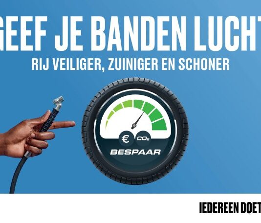 Bespaar tot wel €100 per jaar door je autobanden regelmatig op te pompen