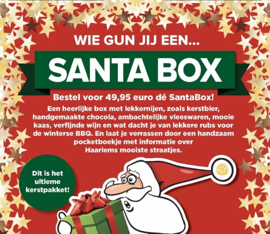 SantaRun wordt SantaBox!