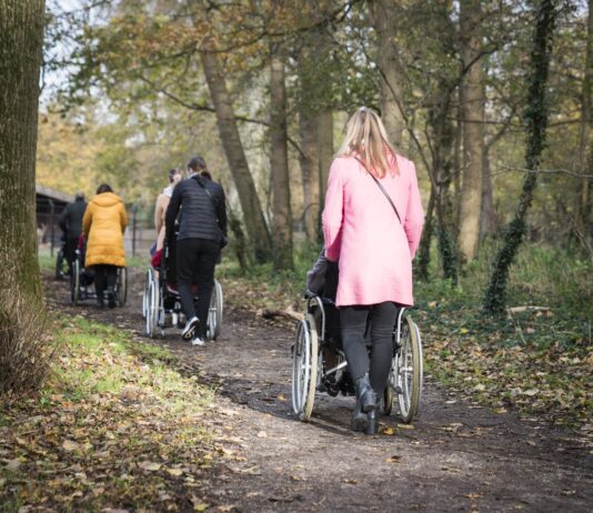 Succesvolle Rolstoelwandelclub De Rijp gestart door Sportakkoord Fotografie: Renata Jansen.
