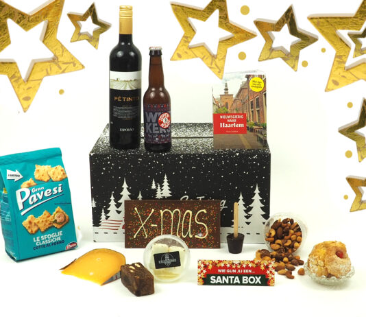 SantaBox is hét ultieme kerstpakket Ingezonden pr foto SantaBox.
