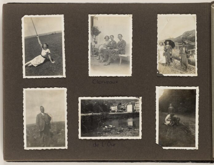 Vakantie in Waulsort, 1935. Bron: Noord-Hollands Archief. Bron: Noord-Hollands Archief.