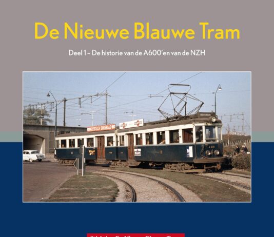 Boekje over befaamde Blauwe Tram herdrukt