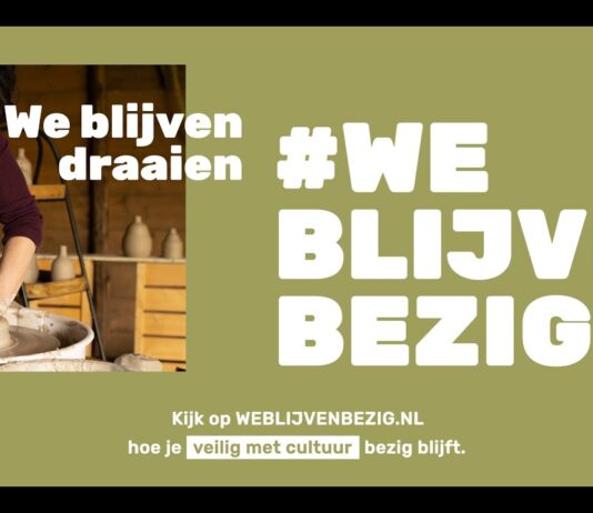 Fonds voor Cultuurparticipatie start landelijke campagne #weblijvenbezig