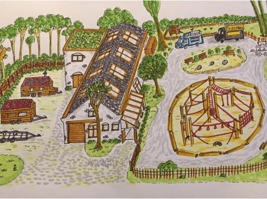 Buurtbewoners maken plannen voor de Watermeterfabriek