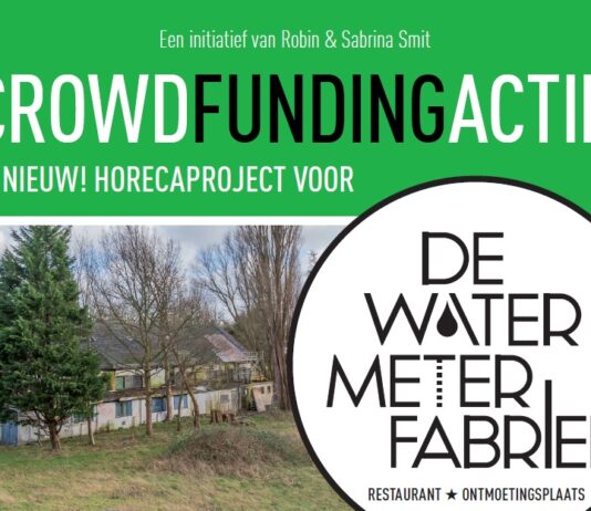 Doneren en Investeren Crowdfunding Actie t.b.v. De Watermeterfabriek Haarlem