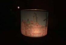Sinterklaas ontvangt het Haarlemse licht