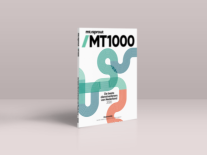 Multicopy The Communication Company op de 18e plaats in de MT1000 Beste Zakelijke Dienstverleners van 2020.