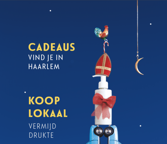 Haarlem Marketing Campagne ‘Koop lokaal’ en steun de Haarlemse winkels