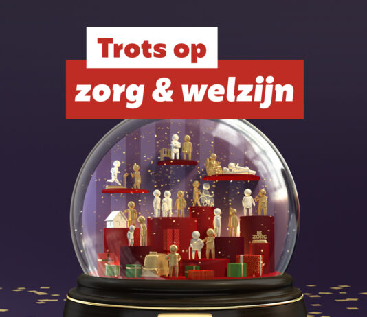 Laat zien dat je trots bent op jouw Noord-Hollandse held in zorg en welzijn