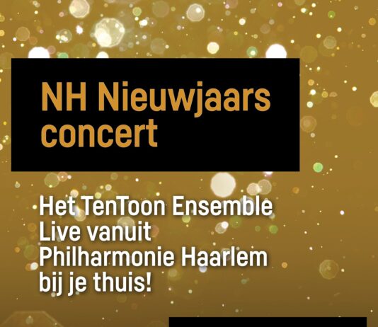Nieuwjaarsconcert Philharmonie voor heel Haarlem met live tv-uitzending op NH Nieuws