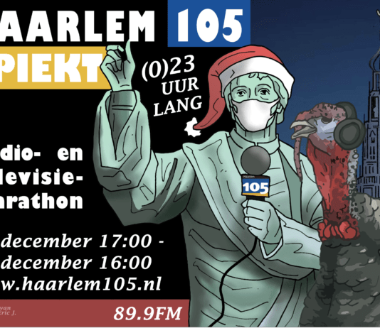 Haarlem105 maakt speciale marathonuitzending om het kerstgevoel bij Haarlemmers thuis te brengen