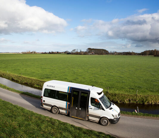 Buurtbussen mogen weer de weg op Ingezonden pr foto Provincie Noord-Holland.