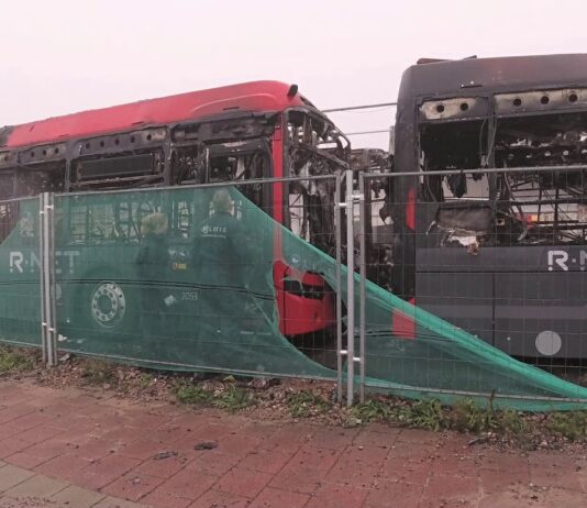 Brand Connexxion Haarlem