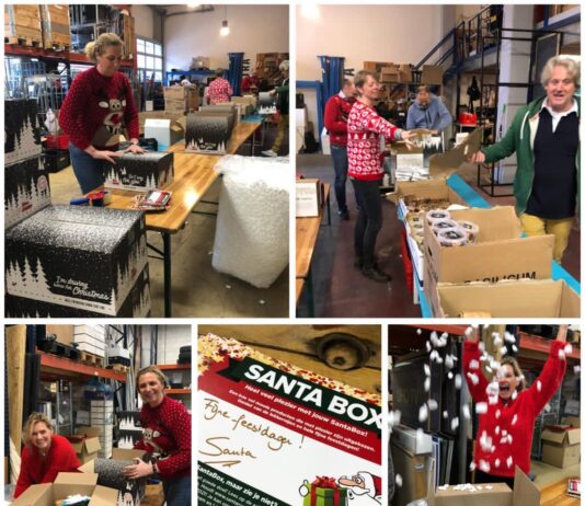 SantaBox groot succes!