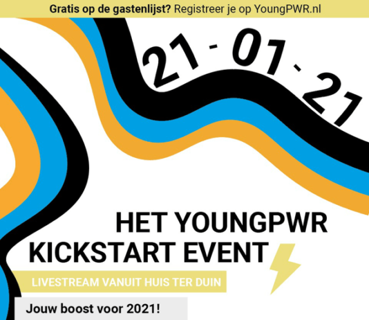 YoungPWR Kickstart Event geeft jongeren een gratis boost