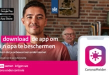 100.000 mensen waarschuwden anderen via CoronaMelder