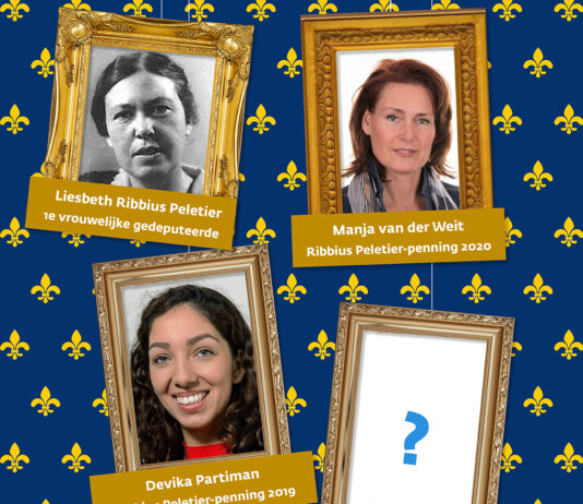 Welke vrouw verdient Ribbius Peletier-penning 2021? Meld een kandidaat aan via www.penning.noord-holland.nl.