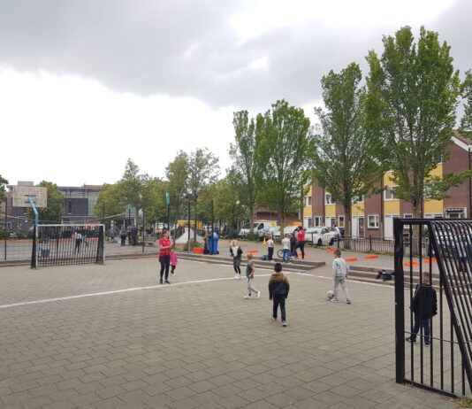 Geen dag is hetzelfde als buurtsportcoach Foto: Archief SportSupport.