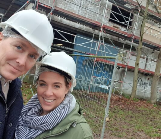 Laatste dagen voor Crowdfunding Actie t.b.v. De Watermeterfabriek Haarlem Robin en Sabrina Smit.