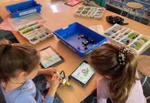 Kinderen van Haarlem: leer programmeren met LEGO Ingezonden pr foto.