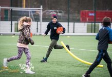 Urbans sports en gave clinics in de voorjaarsvakantie Foto: Renata Jansen.