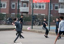 Sport en jongerenwerk in Schalkwijk en Haarlem-Oost Fotografie: Renata Jansen.