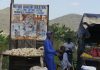 Stedenband Haarlem-Mutare doet mee aan internationale fotowedstrijd Markt Hobhouse, Mutare 2015. Fotografie: Dik Bol.