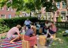 Zomerpilot: samen op het Teylerplein Ingezonden foto.