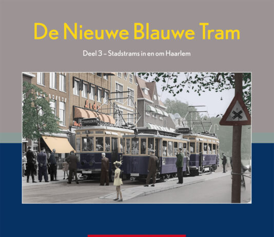 Nieuw boekje over historie stadstrams in en om Haarlem