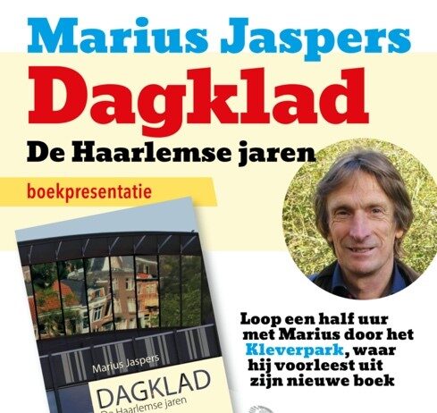 Marius Jaspers presenteert zijn boek ‘Dagklad, de Haarlemse jaren’