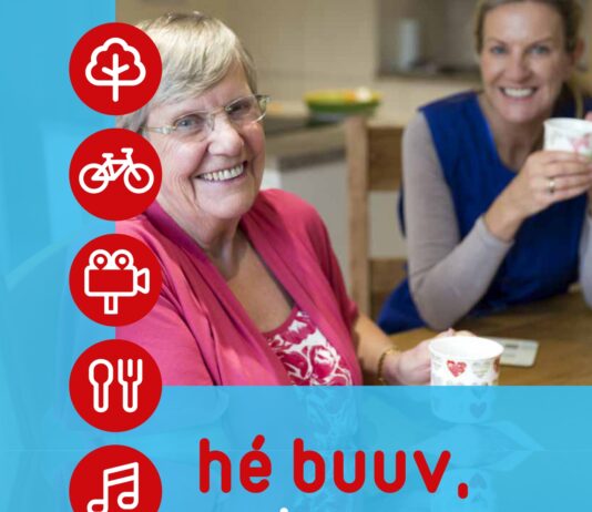 Hé ga je mee, gaan we samen Eropuit!
