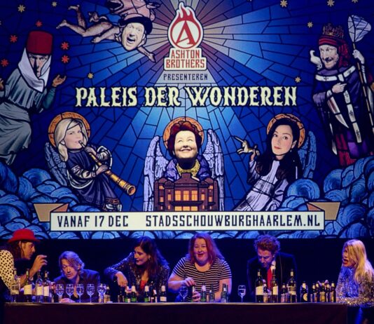 Ashton Brothers én Sisters presenteren ‘Paleis der Wonderen’ Fotografie: Kim Krijnen.