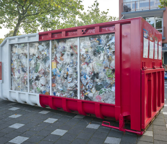 Haarlemmers delen enthousiast hun reacties op de ‘Elke Kilo Telt’ Container